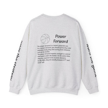 Unisex Heavy Blend™ Crewneck Power Forward.