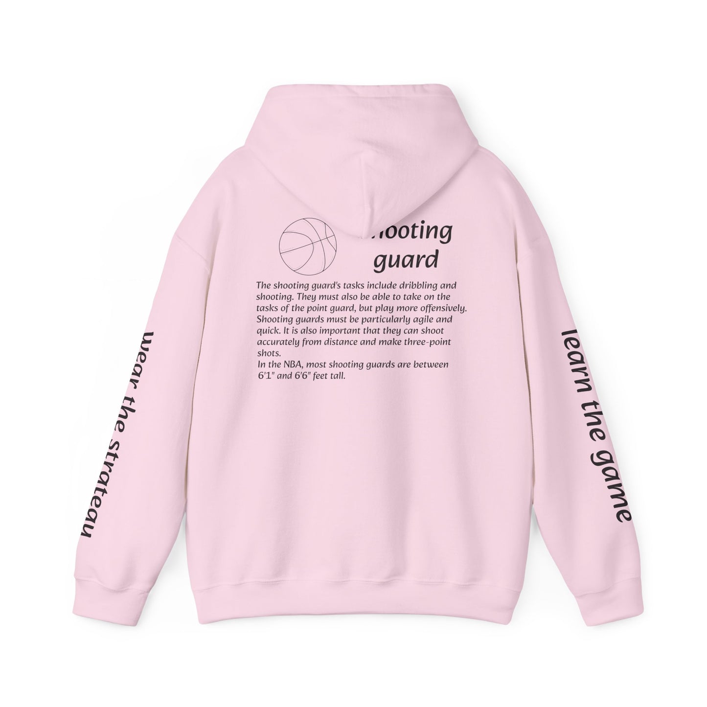 Unisex Heavy Blend Sweatshirt Shooting Guard.