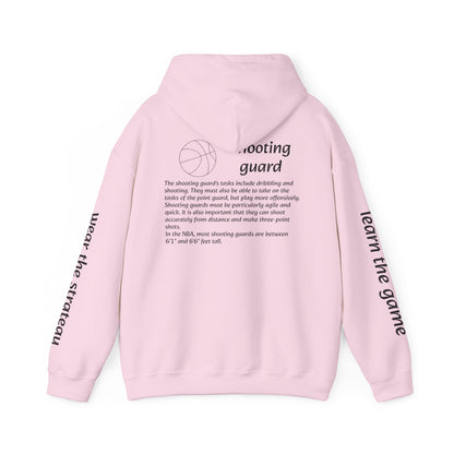 Unisex Heavy Blend Sweatshirt Shooting Guard.