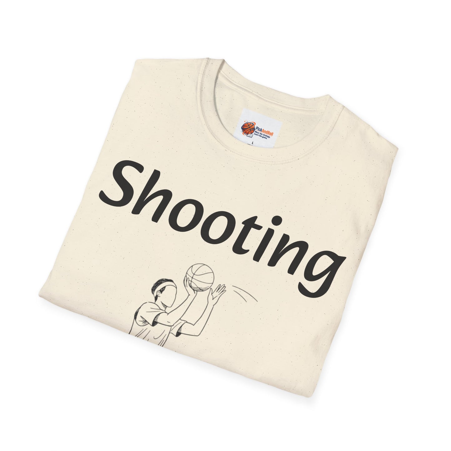 Unisex Graphic Tee with Shooting Design