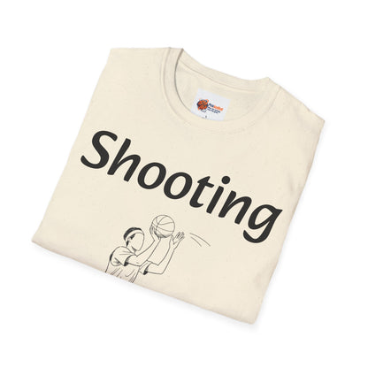 Unisex Graphic Tee with Shooting Design