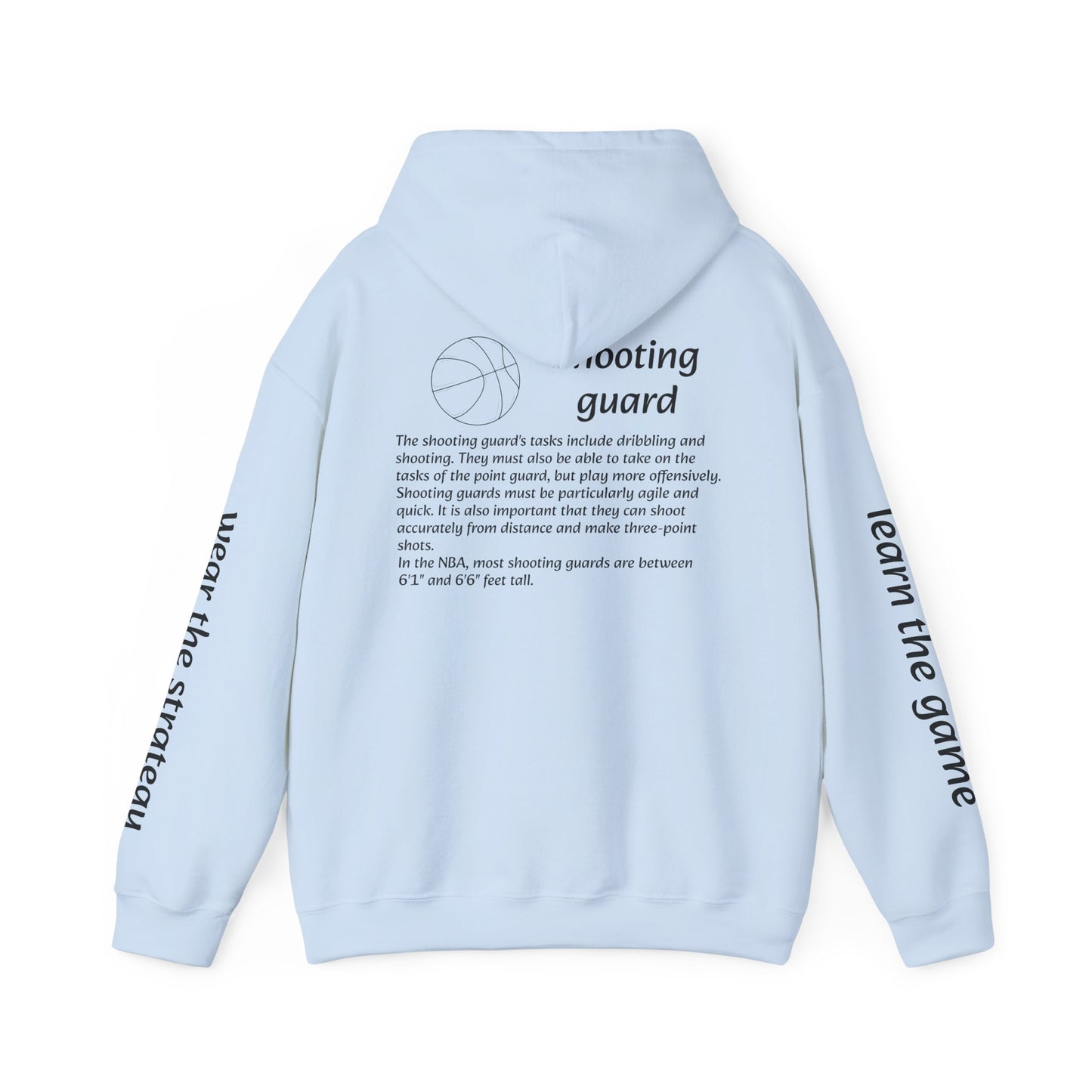 Unisex Heavy Blend Sweatshirt Shooting Guard.